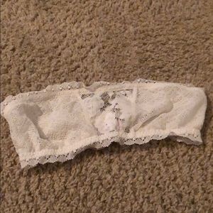 Victoria Secret lace bandeau bralette